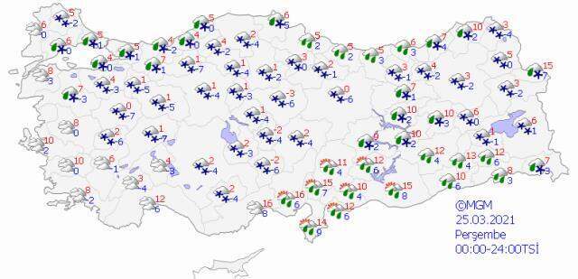 Meteoroloji'den İstanbul için kar uyarısı! Çarşamba ve perşembe gününe dikkat
