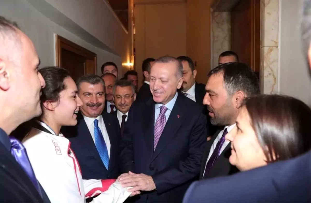 Milli Sporcu Sude Yaren Uzunçavdar: 'Cumhurbaşkanımıza vermiş olduğum sözü tuttum'