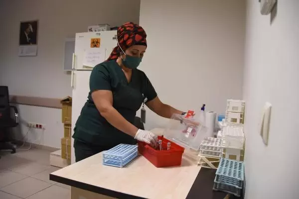 ESKİŞEHİR Mutasyonlu koronavirüs vakaları, 40 dakika tespit ediliyor ESKİŞEHİR Mutasyonlu koronavirüs vakaları, 40 dakika tespit ediliyor