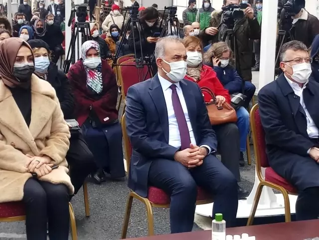 Pandemide hayatını kaybeden sağlık personellerinin isimleri Sultangazi'de yaşayacak
