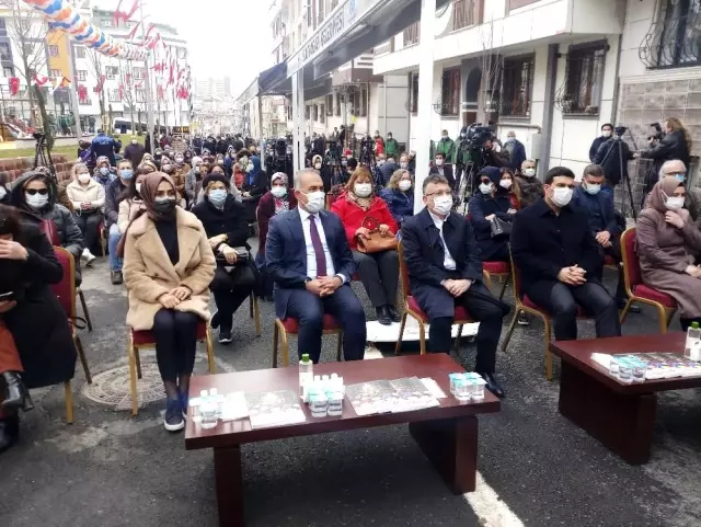 Pandemide hayatını kaybeden sağlık personellerinin isimleri Sultangazi'de yaşayacak