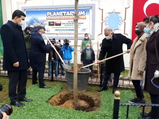 Pandemide hayatını kaybeden sağlık personellerinin isimleri Sultangazi'de yaşayacak