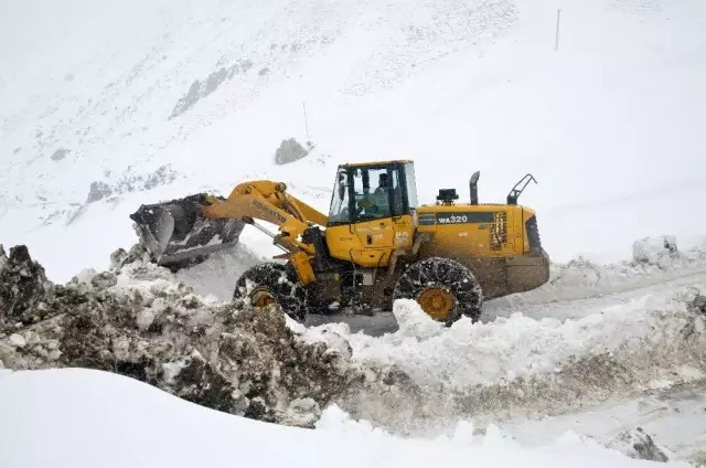Şırnak'ta mart ayında 1 metre karla mücadele Şırnak'ta mart ayında 1 metre karla mücadele