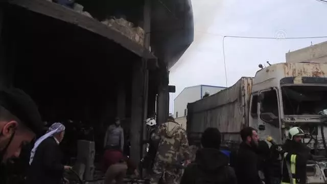 Suriye'nin kuzeyindeki Bab'da bombalı terör saldırısı: 1 ölü, 2 yaralı Suriye'nin kuzeyindeki Bab'da bombalı terör saldırısı: 1 ölü, 2 yaralı