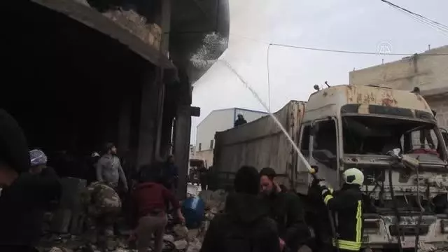 Suriye'nin kuzeyindeki Bab'da bombalı terör saldırısı: 1 ölü, 2 yaralı Suriye'nin kuzeyindeki Bab'da bombalı terör saldırısı: 1 ölü, 2 yaralı