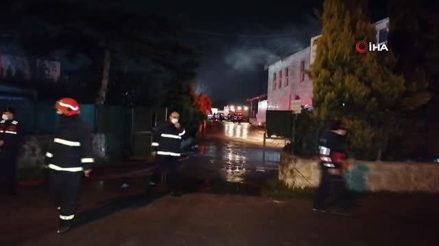 sut fabrikasi alevlere teslim oldu 200 tane 14007278 o