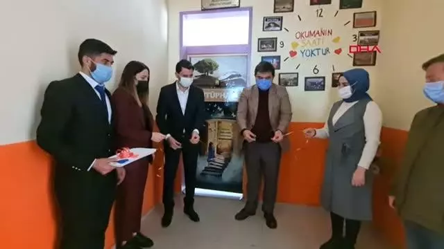 Son dakika haberleri | THY ÇALIŞANI AĞRI'YA 9 KÜTÜPHANE 1 ANAOKULU KAZANDIRDI Son dakika haberleri | THY ÇALIŞANI AĞRI'YA 9 KÜTÜPHANE 1 ANAOKULU KAZANDIRDI