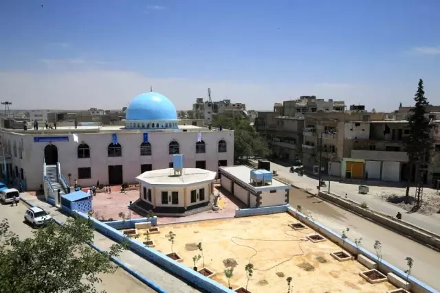 Türkiye Diyanet Vakfı 10 yıldır Suriye'de yaraları sarmaya devam ediyor