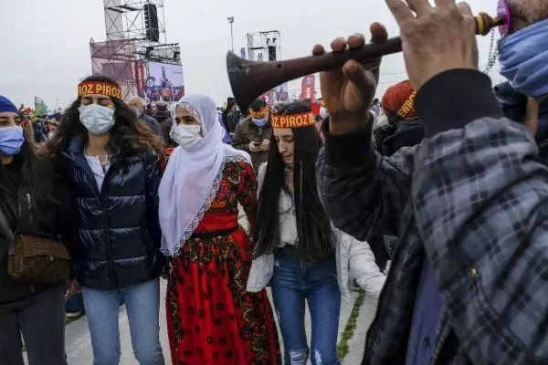 Yenikapı'da Nevruz kutlaması