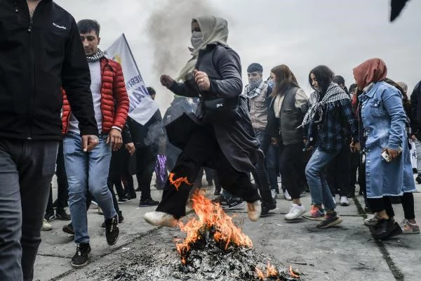 Yenikapı'da Nevruz kutlaması