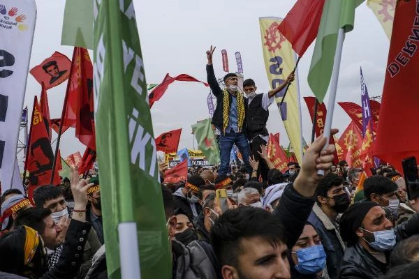 Yenikapı'da Nevruz kutlaması