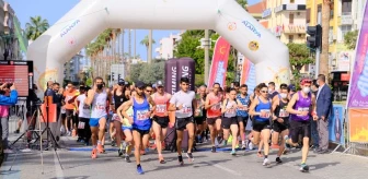 21. Alanya Atatürk Halk Koşusu ve Yarı Maratonu yapıldı