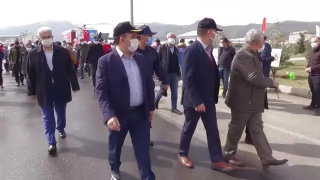 AFYONKARAHİSAR - Fidan dikimi yapıldı AFYONKARAHİSAR - Fidan dikimi yapıldı