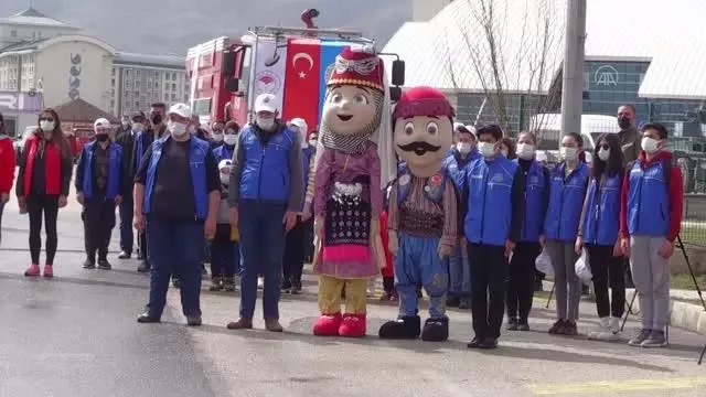 AFYONKARAHİSAR - Fidan dikimi yapıldı AFYONKARAHİSAR - Fidan dikimi yapıldı