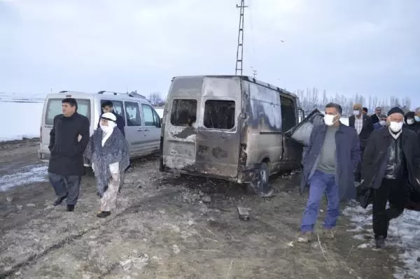 Ağrı'da araç kundaklama olayı ile ilgili 4 kişi gözaltına alındı Ağrı'da araç kundaklama olayı ile ilgili 4 kişi gözaltına alındı