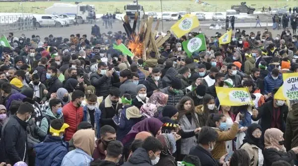 Nevruz Bayramı kutlandı Nevruz Bayramı kutlandı