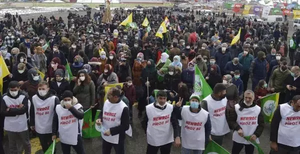 Nevruz Bayramı kutlandı Nevruz Bayramı kutlandı