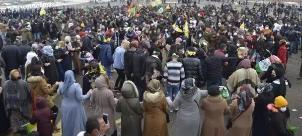 Nevruz Bayramı kutlandı Nevruz Bayramı kutlandı