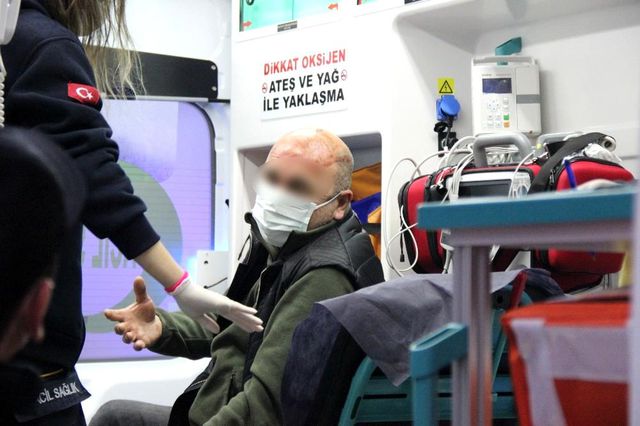 alkollu direksiyona gecince kaza yapti 1 yara 14010330 o