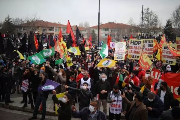 Ankara'da Nevruz Bayramı kutlandı Ankara'da Nevruz Bayramı kutlandı