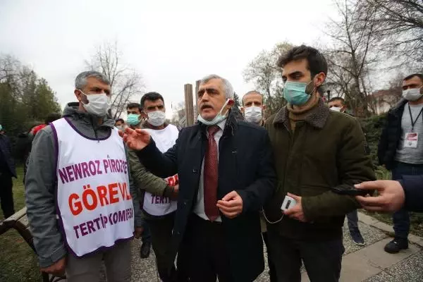 Ankara'da Nevruz Bayramı kutlandı Ankara'da Nevruz Bayramı kutlandı