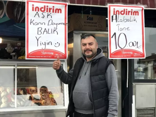 Balıkçılar, sezon kapanmadan balık yemeye davet etti Balıkçılar, sezon kapanmadan balık yemeye davet etti