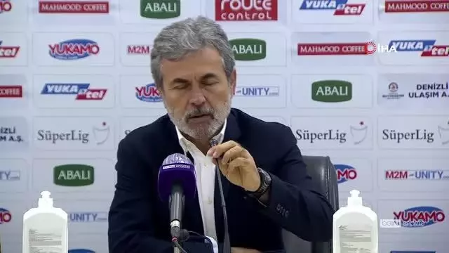 Aykut Kocaman: 'İki takımın da çok net bir şekilde kazanmaya ihtiyacı vardı' Aykut Kocaman: 'İki takımın da çok net bir şekilde kazanmaya ihtiyacı vardı'
