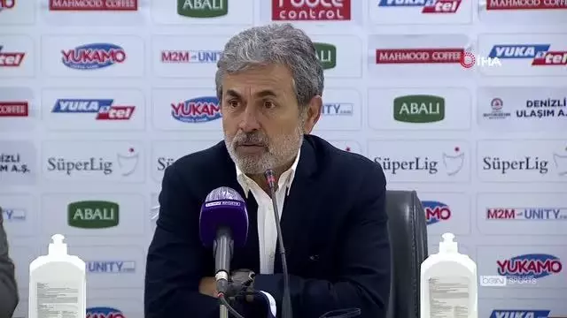 Aykut Kocaman: 'İki takımın da çok net bir şekilde kazanmaya ihtiyacı vardı' Aykut Kocaman: 'İki takımın da çok net bir şekilde kazanmaya ihtiyacı vardı'