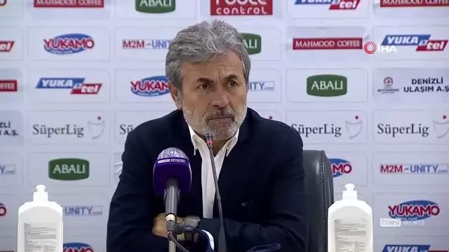 Aykut Kocaman: 'İki takımın da çok net bir şekilde kazanmaya ihtiyacı vardı' Aykut Kocaman: 'İki takımın da çok net bir şekilde kazanmaya ihtiyacı vardı'