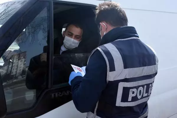 'Çok yüksek riskli' Konya'da kısıtlama denetimi 'Çok yüksek riskli' Konya'da kısıtlama denetimi