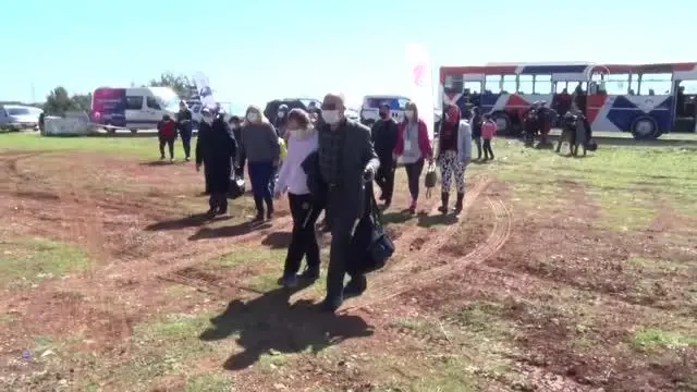 Son dakika haber | Down sendromlu çocuklar yamaç paraşütüyle gökyüzünün keyfini çıkardı