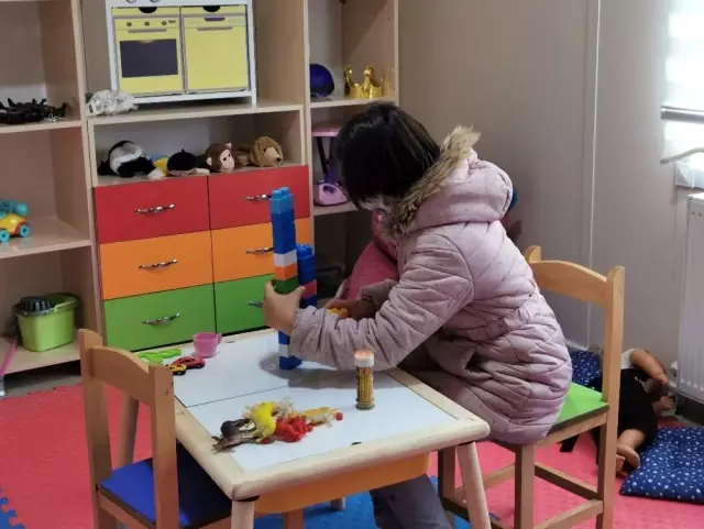 Down sendromlu çocukların becerilerini ortaya çıkarıyorlar Down sendromlu çocukların becerilerini ortaya çıkarıyorlar