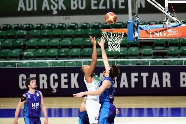 Frutti Extra Bursaspor - HDI Sigorta Afyon Belediyespor: 81-75 Frutti Extra Bursaspor - HDI Sigorta Afyon Belediyespor: 81-75