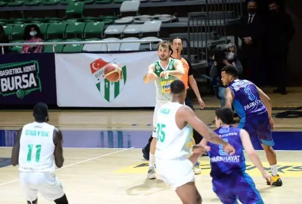 Frutti Extra Bursaspor - HDI Sigorta Afyon Belediyespor: 81-75 Frutti Extra Bursaspor - HDI Sigorta Afyon Belediyespor: 81-75