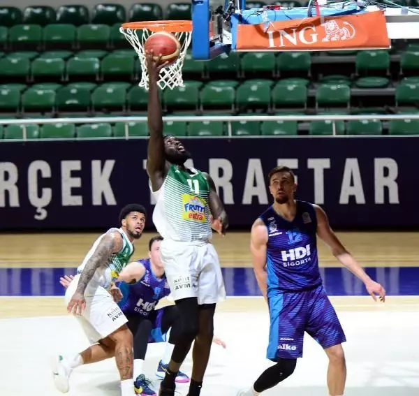 Frutti Extra Bursaspor - HDI Sigorta Afyon Belediyespor: 81-75 Frutti Extra Bursaspor - HDI Sigorta Afyon Belediyespor: 81-75