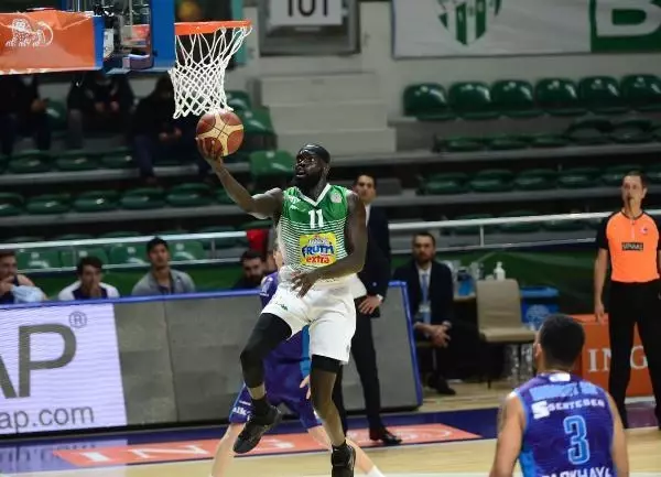 Frutti Extra Bursaspor - HDI Sigorta Afyon Belediyespor: 81-75 Frutti Extra Bursaspor - HDI Sigorta Afyon Belediyespor: 81-75