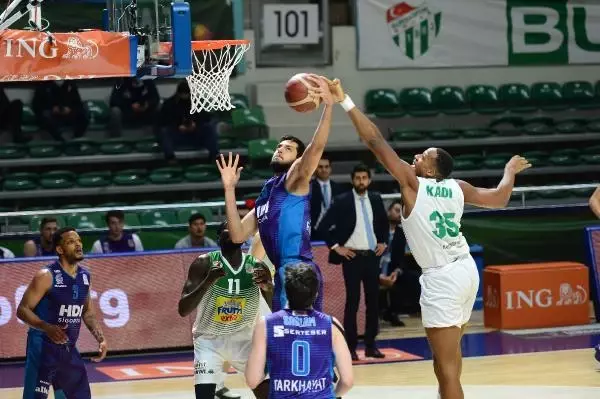 Frutti Extra Bursaspor - HDI Sigorta Afyon Belediyespor: 81-75 Frutti Extra Bursaspor - HDI Sigorta Afyon Belediyespor: 81-75