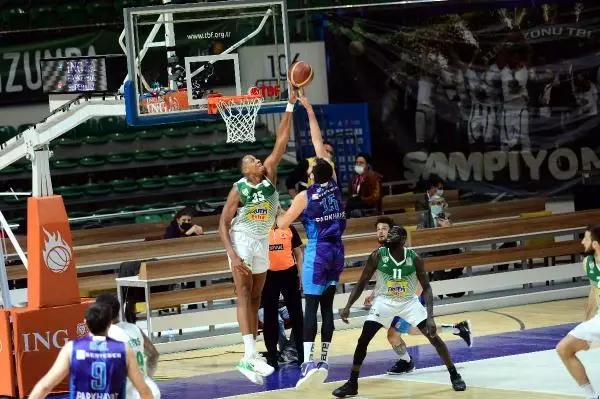 Frutti Extra Bursaspor - HDI Sigorta Afyon Belediyespor: 81-75 Frutti Extra Bursaspor - HDI Sigorta Afyon Belediyespor: 81-75