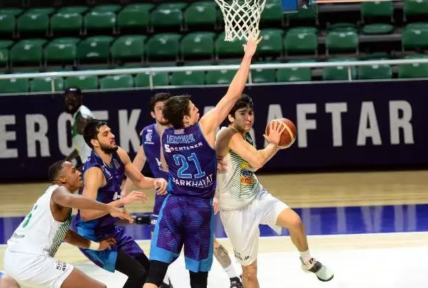 Frutti Extra Bursaspor - HDI Sigorta Afyon Belediyespor: 81-75 Frutti Extra Bursaspor - HDI Sigorta Afyon Belediyespor: 81-75