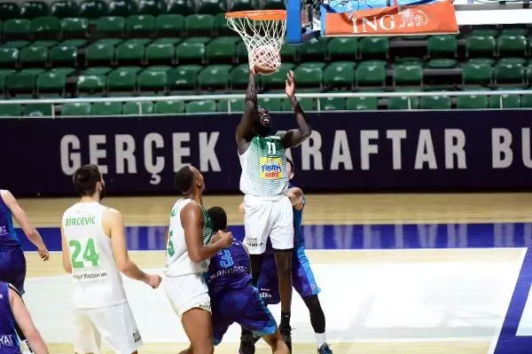 Frutti Extra Bursaspor - HDI Sigorta Afyon Belediyespor: 81-75 Frutti Extra Bursaspor - HDI Sigorta Afyon Belediyespor: 81-75