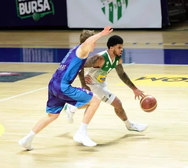 Frutti Extra Bursaspor - HDI Sigorta Afyon Belediyespor: 81-75 Frutti Extra Bursaspor - HDI Sigorta Afyon Belediyespor: 81-75
