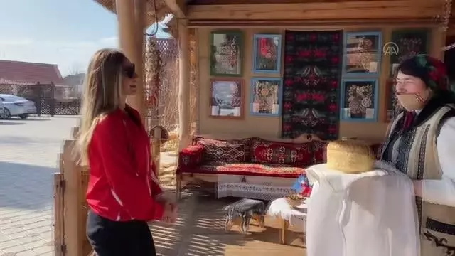 GAGAVUZYA - Dünya serbest dalış rekortmeni Şahika Ercümen Moldova'da sıfır atık dalışı yapacak GAGAVUZYA - Dünya serbest dalış rekortmeni Şahika Ercümen Moldova'da sıfır atık dalışı yapacak