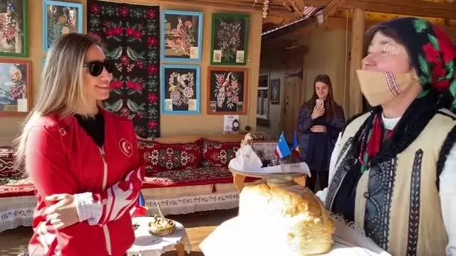 GAGAVUZYA - Dünya serbest dalış rekortmeni Şahika Ercümen Moldova'da sıfır atık dalışı yapacak GAGAVUZYA - Dünya serbest dalış rekortmeni Şahika Ercümen Moldova'da sıfır atık dalışı yapacak