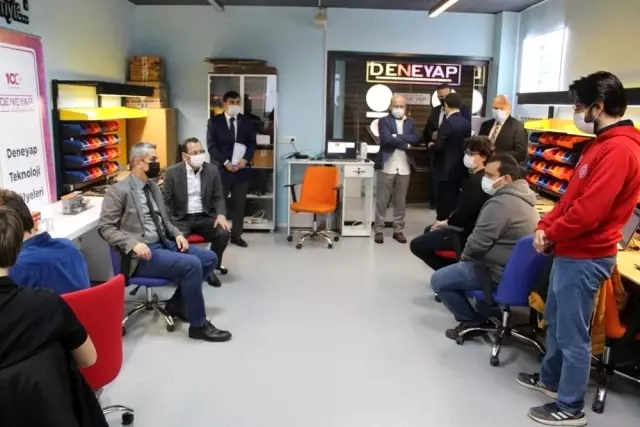 Genel Müdür Dr. Mehmet Ata Öztürk, Manisa'da gençlerle bir araya geldi