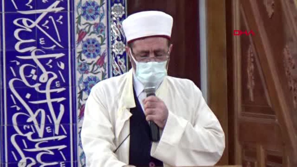HATAY Husumetli iki aile, camide barıştı