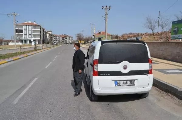 Son dakika haberleri... AKSARAY Kısıtlamada taziyeye giden 70 yaşındaki sürücüye 3 bin 150 TL ceza Son dakika haberleri... AKSARAY Kısıtlamada taziyeye giden 70 yaşındaki sürücüye 3 bin 150 TL ceza