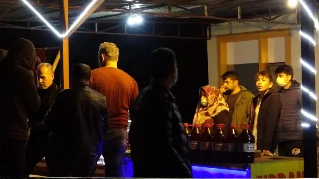 Maskeli olarak gelip sokağa kurşun yağmuruna tuttular Maskeli olarak gelip sokağa kurşun yağmuruna tuttular