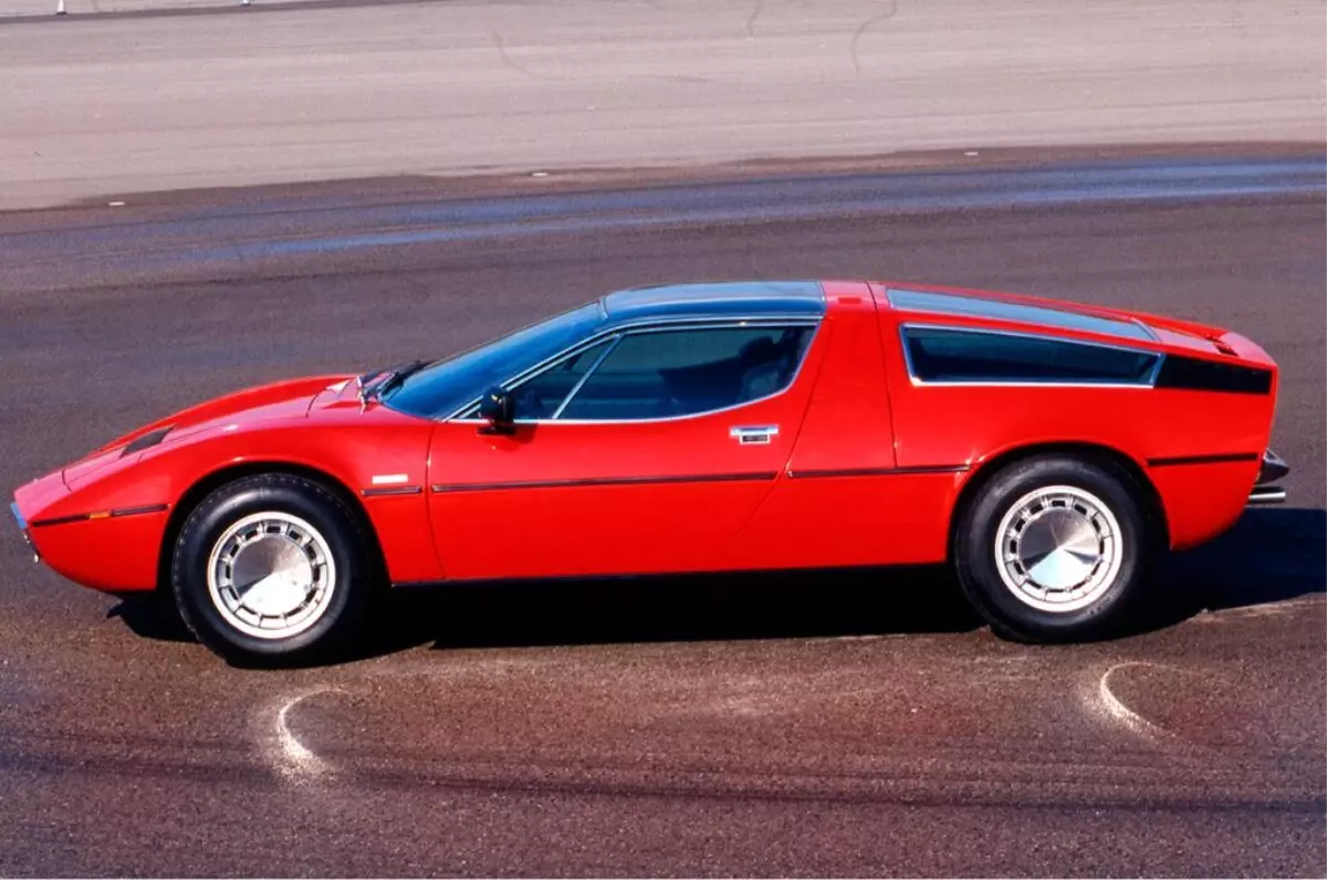 Maserati Bora 50 yaşında!