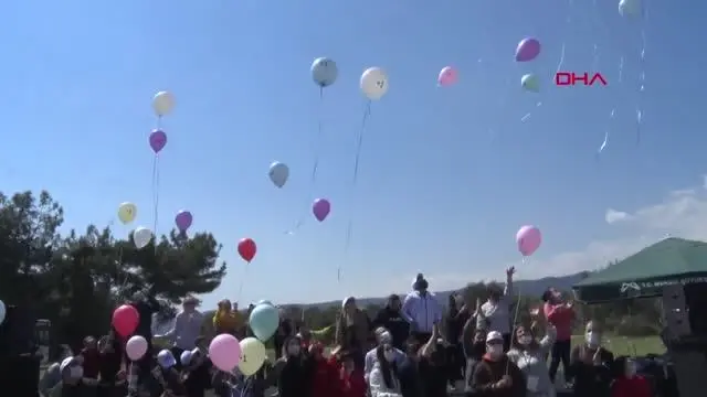 MERSİN Down sendromlu çocuklar, yamaç paraşütü ile gökyüzünde mutluluk saçtı