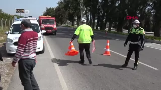 MERSİN Şoförünün direksiyon başında uyuduğu TIR köprüden düştü MERSİN Şoförünün direksiyon başında uyuduğu TIR köprüden düştü